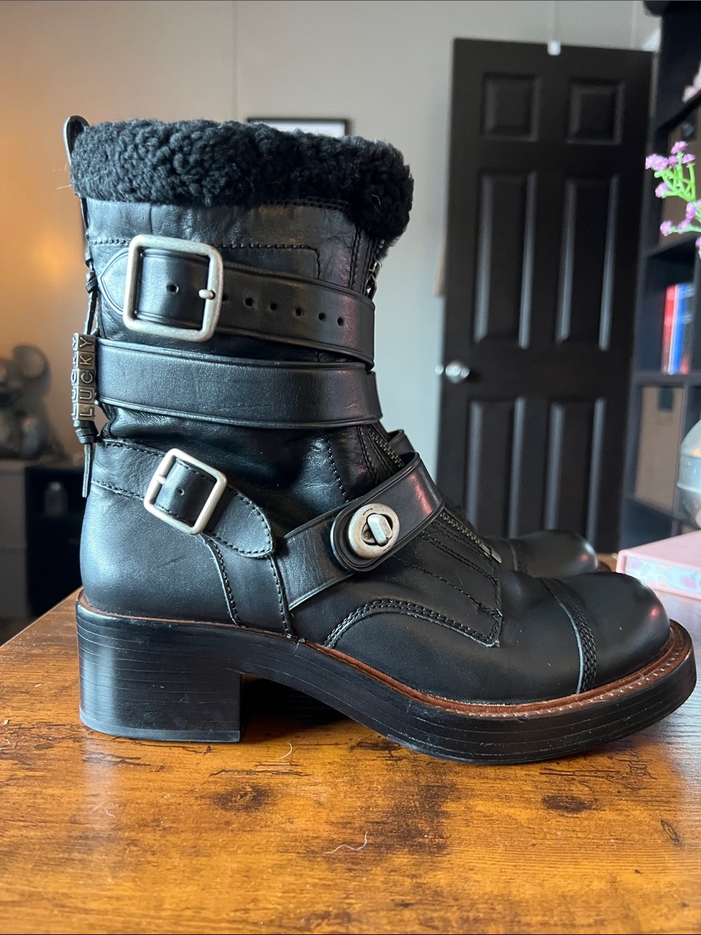 Coach Moto Boot - Picture 1 of 4